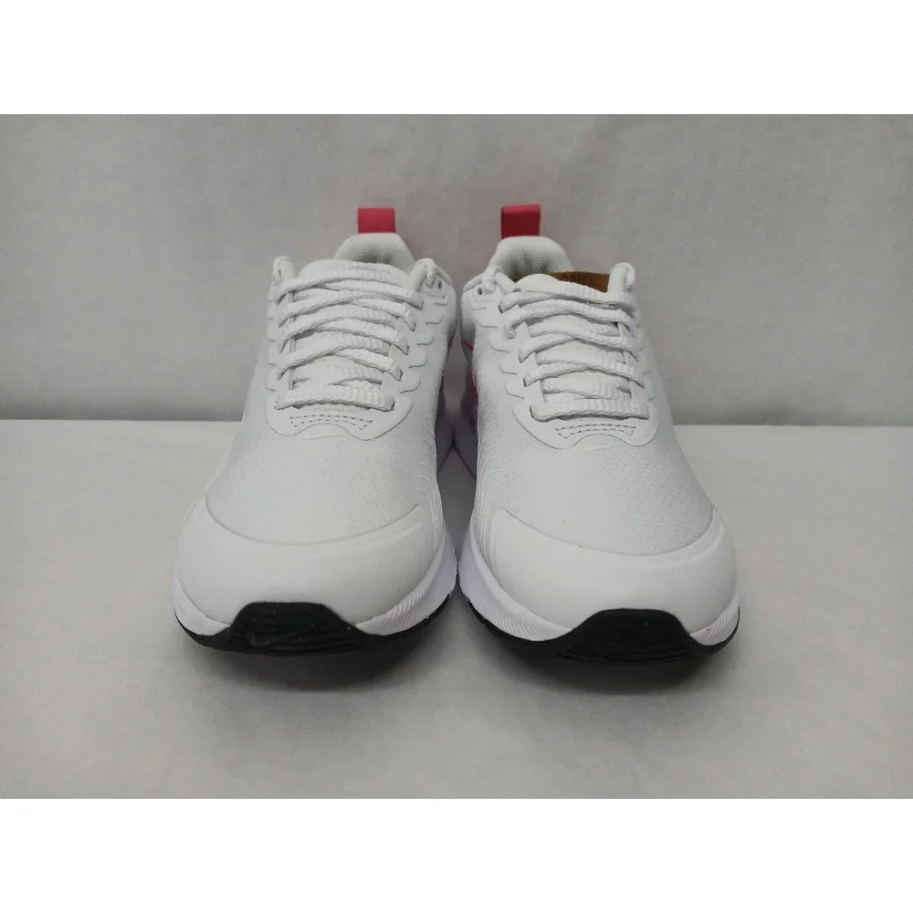 Nike Women's Air Max Nuaxis Running Shoes‎ HF1233-100 White Aster Pink Sz 10